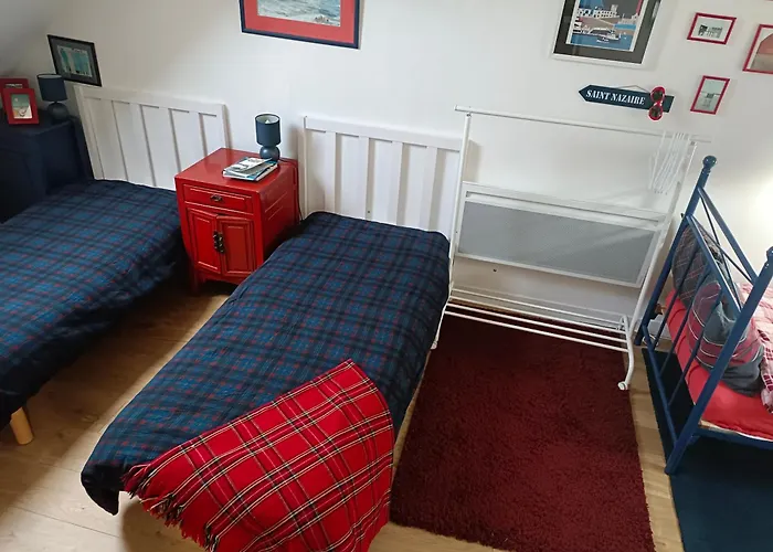 Accommodatie bij particulieren En Duplex Proche Saint-Nazaire (Loire-Atlantique)